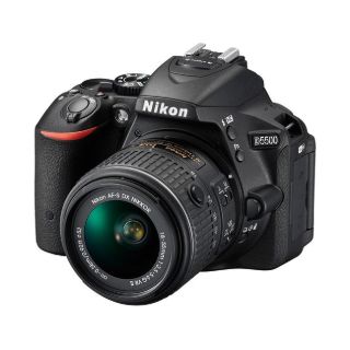 Image de Nikon D5500 DSLR  Noir