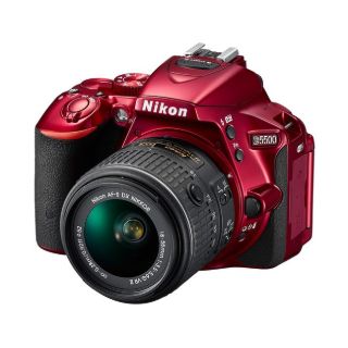 Image de Nikon D5500 DSLR  Rouge